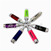 Kangertech EVOD 2 BDCC eGo デュアルコイル メタルクリアカトマイザー (5個入)